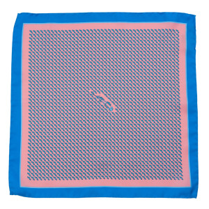 CINEMACCHINA Pink pochette de costume