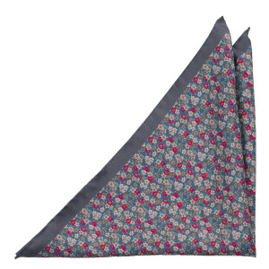 FIORISPOSTA Grey pochette de costume