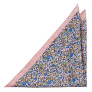 GEMMAGIA Blush pink pochette de costume