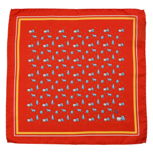 POLARICORDO Red pochette de costume