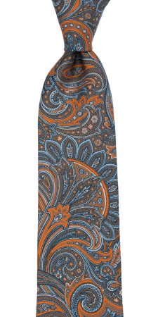 PRINCIPESCO Orange cravate