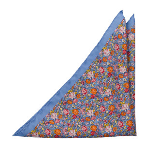 VIVIDIUM Blue/Orange pochette de costume