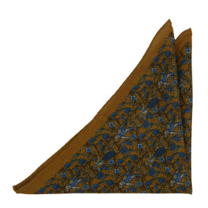 ABBONDANZA MUSTARD pochette de costume