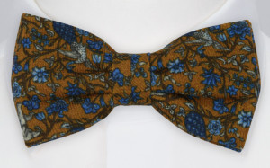 ABBONDANZA MUSTARD nœud papillon pré-noué