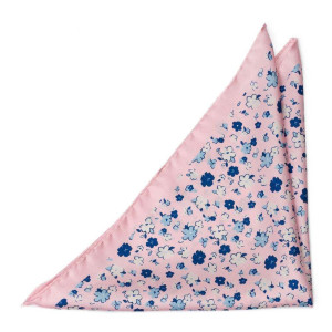 ABBOZZATO Pink pochette de costume