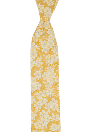 AFFECTIONATE YELLOW cravate pour enfant medium