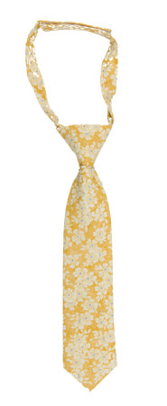 AFFECTIONATE YELLOW petite cravate enfant pré-nouée