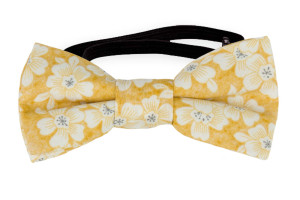 AFFECTIONATE YELLOW nœud papillon bébé