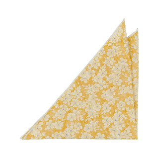 AFFECTIONATE YELLOW pochette de costume