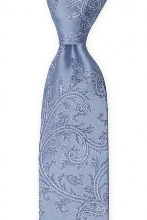 AISLEWALKER Dusty blue cravate