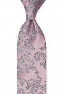 AISLEWALKER Vintage pink cravate classique