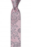 AISLEWALKER Vintage pink cravate slim