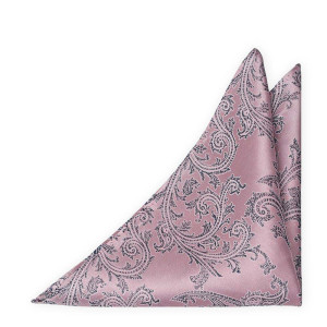 AISLEWALKER Vintage pink pochette de costume