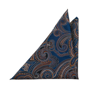 ALLOVERTHEPLACE DARK BLUE pochette de costume