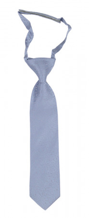 ALSKAD BLUE petite cravate enfant pré-nouée