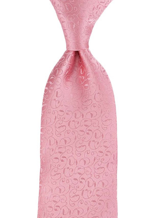ALSKAD PINK cravate classique