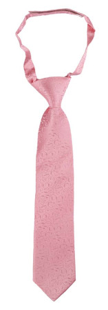 ALSKAD PINK petite cravate enfant pré-nouée