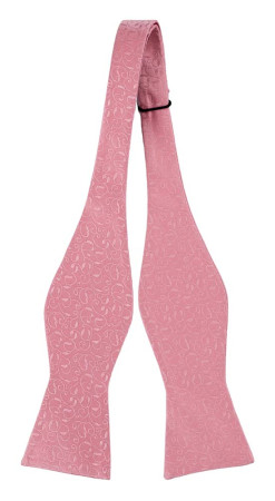 ALSKAD PINK nœud papillon à nouer