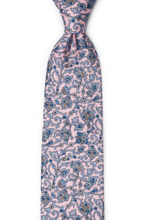 ARABESCO Powder pink cravate