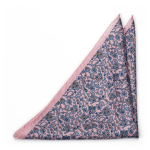 ARABESCO Powder pink pochette de costume