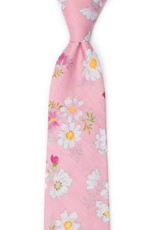 ASHPUTTEL Pink cravate