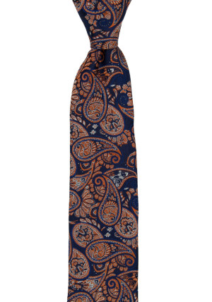 ATTANS ORANGE cravate enfant medium