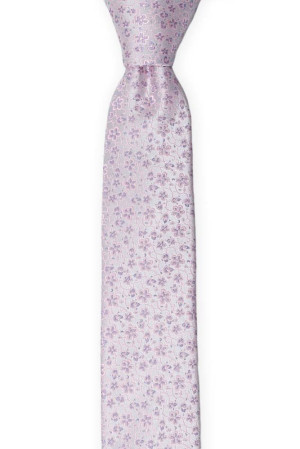 AUGURI Pale purple cravate pour enfant medium