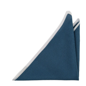 BACKLOOP BLUE STEEL pochette de costume