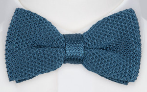 BACKLOOP BLUE STEEL nœud papillon pré-noué