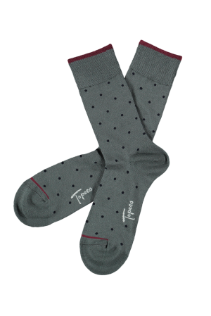 BARSLOV DARK GREEN chaussettes