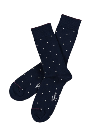 BARSLOV NAVY chaussettes
