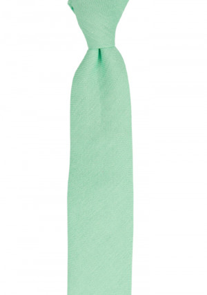 BASKETVEIL Mint cravate slim