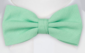 BASKETVEIL Mint nœud papillon