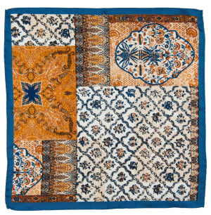 BELLISSIMA BLUE pochette de costume