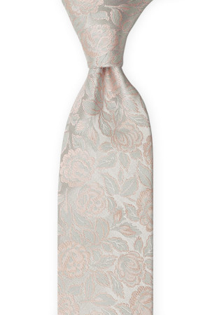 BESTMAN Silver blush cravate