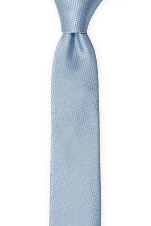 BIRDSEYE Dusty blue cravate pour enfant medium