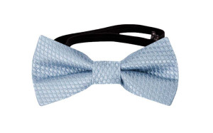 BIRDSEYE Dusty blue nœud papillon bébé