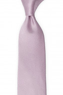BIRDSEYE Dusty purple cravate classique