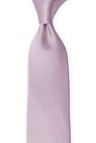 BIRDSEYE Dusty purple cravate