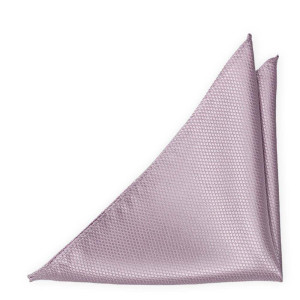 BIRDSEYE Dusty purple pochette de costume
