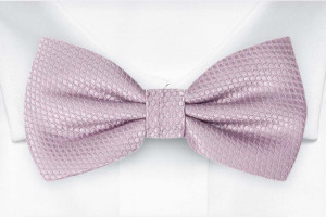 BIRDSEYE Dusty purple nœud papillon pré-noué