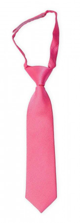 BIRDSEYE Hot pink petite cravate enfant pré-nouée