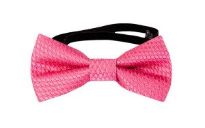 BIRDSEYE Hot pink nœud papillon bébé