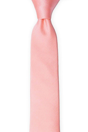 BIRDSEYE Pale pink cravate pour enfant medium