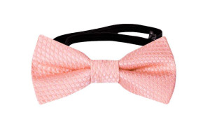 BIRDSEYE Pale pink nœud papillon bébé