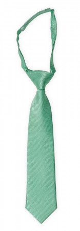 BIRDSEYE Seafoam turquoise petite cravate enfant pré-nouée