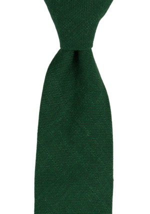 BITTERSWEET Dark green cravate