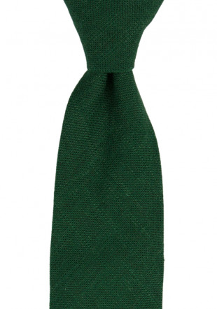 BITTERSWEET Dark green cravate