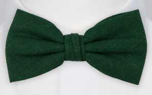 BITTERSWEET Dark green nœud papillon pré-noué