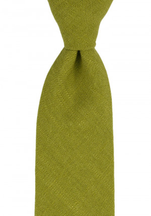 BITTERSWEET Green cravate classique